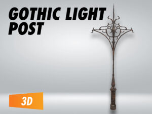 Gothic Light Post