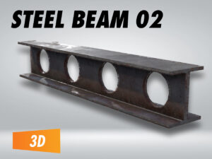 Steel Beam 02
