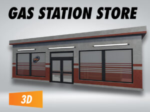 Gas Station Store