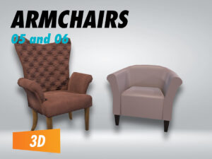 Armchairs 05 & 06