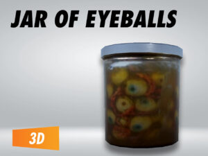 Jar of Eyeballs
