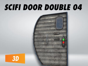 Scifi Door - Single 04