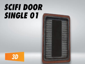 Scifi Door - Single 01