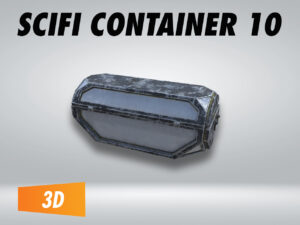 Sci-fi Container 10