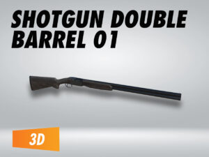 Shotgun Double Barrel 01