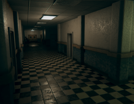 Abandoned Hospital Environment